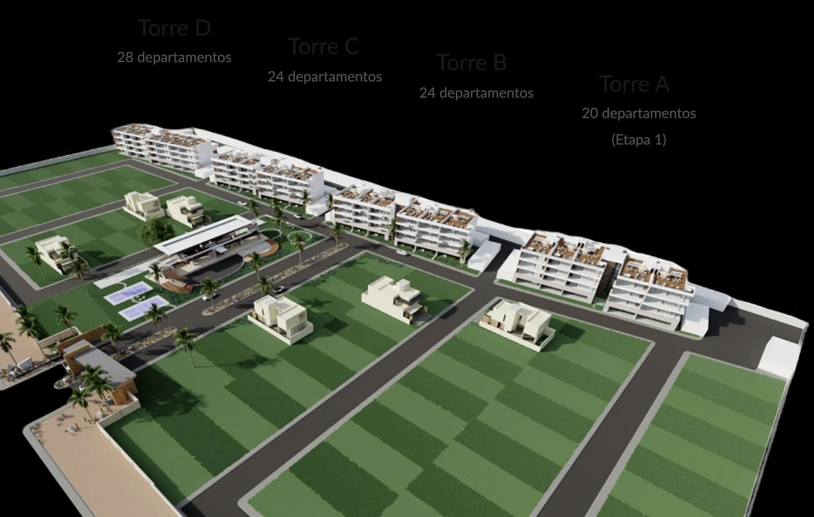 proyecto solara del mar fh inmobiliaria